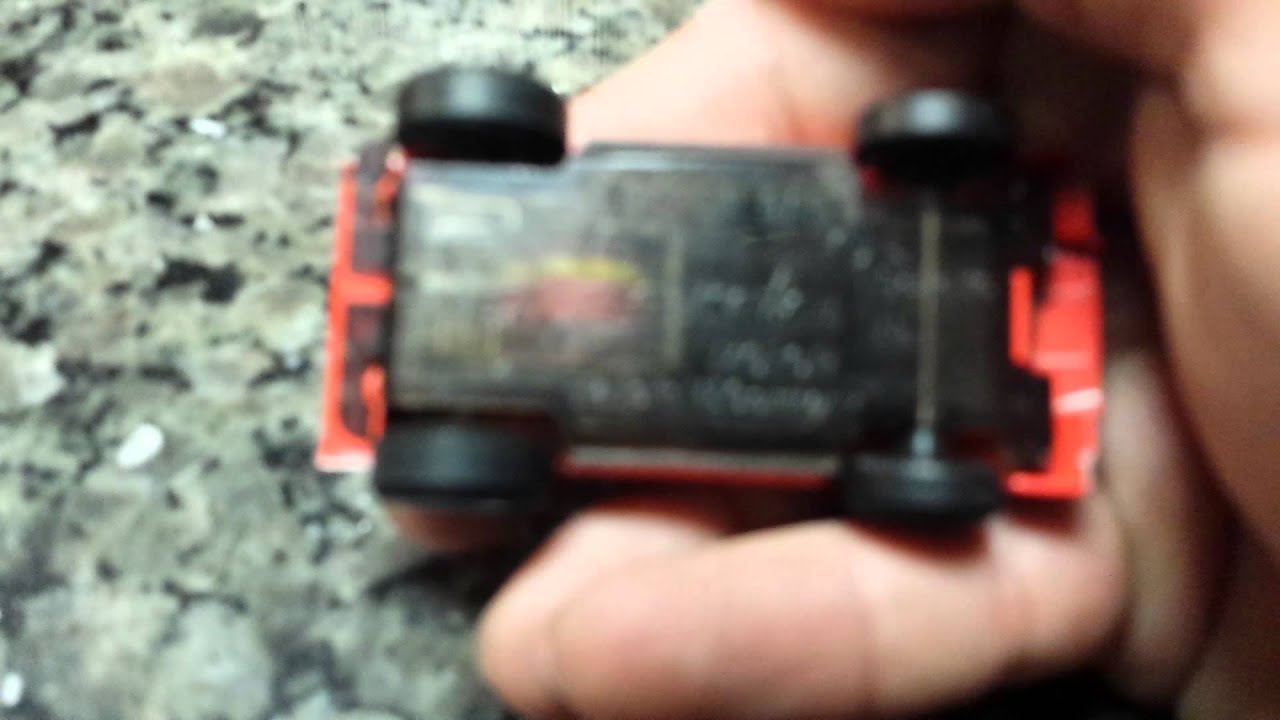 Miniature Darda GS 380 – New Mini Cooper S BMW – Circuit Retrofriction – Bleue