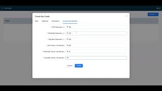Sweldo Tech: Pay Grade Module - Create, Read, and Update