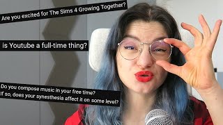 I answered your questions about Youtube, new life-sims and childhood
The first quarterly Q&A of 2023 is here, enjoy!
♦ Get early access to videos and other perks → https://www.youtube.com/c/Marticore/join
0:00 Intro
1:03 Do I compose music? (+ synaesthesia talk)
8:21 Top 5 TV shows
11:03 What fictional character do I relate to?
11:43 What new Sims mods would I like to be made?
13:00 What do I miss from my childhood?
14:42 A random fact I learned recently
15:21 My favorite Sims 2 detail
15:46 My favorite Genesee heir
15:56 Polish vs English channel
16:30 Eurovision 2023
16:42 The Sims 4 Growing Together
17:46 The Sims 4 Wants & Fears
17:50 Where would I go if I could time travel?
18:25 The Sims 5 vs Paralives vs Life by You
19:40 Is Youtube financially stable?
23:20 The Sims 3 gameplay on this channel?
23:55 Windows 11
25:13 OpenTS2
25:31 Hungary
27:13 Do I miss PleasantSims videos? I answered your questions about Youtube, new life-sims and childhood