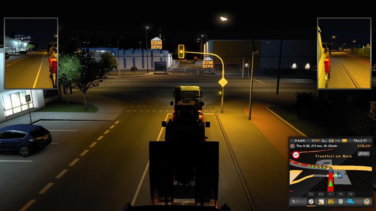 Euro Truck Simulator 2 Night Shift vs Day Shift Which Is BETTER