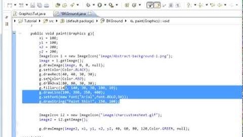 Java programming Lesson 98 Graphics : Java Animation 1