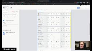 upcoach (coaching software) demo & a quick backgroud