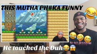 DASHIE'S MARIO MAKER (THREEP) COMPILATION REACTION
