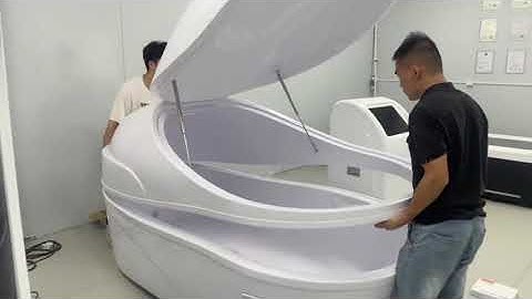 How to Install a P1 Sensory Deprivation Float Tank | Step-by-Step Guide for Spas & Wellness Centers