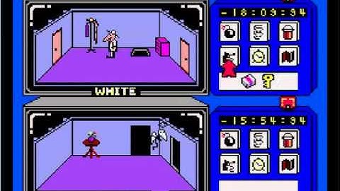 Spy vs Spy (Master System) Level 5 - 8