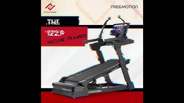 Freemotion 22 Series Incline Trainer