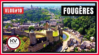  Fougères 35 La Plus Grande Forteresse Médiévale Deurope Bretagne - Vlog10