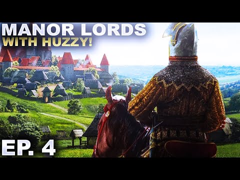 We Lost A Goat In Manor Lords!! | Ep. 4