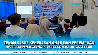 DP2KBP3A PANDEGLANG PERKUAT KOALISI LINTAS SEKTOR