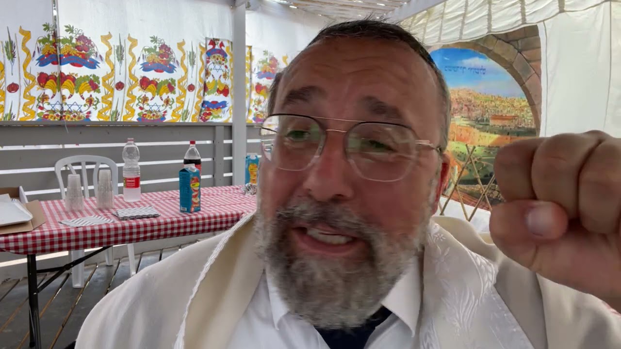 Rav Itshak Cohen : " Ta tristesse, c'est une perte de temps "