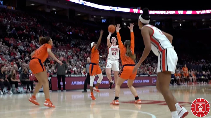 HIGHLIGHTS: No. 3 Ohio State women's basketball vs...