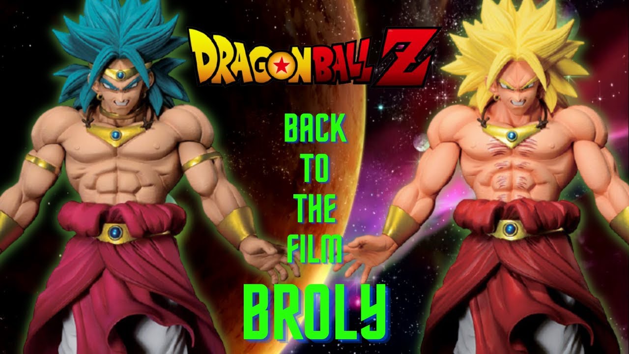 Super Saiyan Broly (93'-94') - Masterlise (Back to the Film / Ichibansho / Ichiban Kuji) (Review)