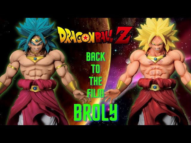 Bandai Ichiban - Dragon Ball Z - Super Saiyan Broly '94 (Back to The Film),  Ichibansho Figure