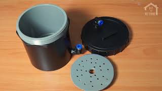 DIY PVC pipe Canister Filter