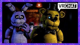 Carson’s Reaction Bonnie Gets Answers From Golden Freddy || VR CHAT 