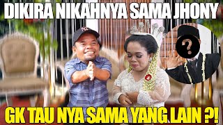 UCOK BABA JADI SAKSI NIKAH MANTAN PACAR JHONY !!