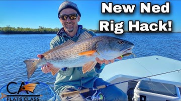 Ned Rig Hack ( I Learned This From A Fan) - Flats Class