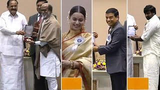 67th National Film Awards | Highlights | Rajinikanth | Vijay Sethupathi | Dil Raju | Kangana