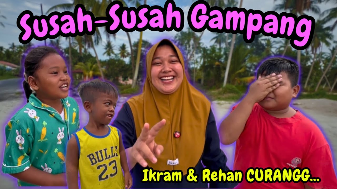 Susah-Susah Gampang Bikin Ketawa