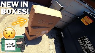 Dumpster Diving New in Boxes! - S2E32