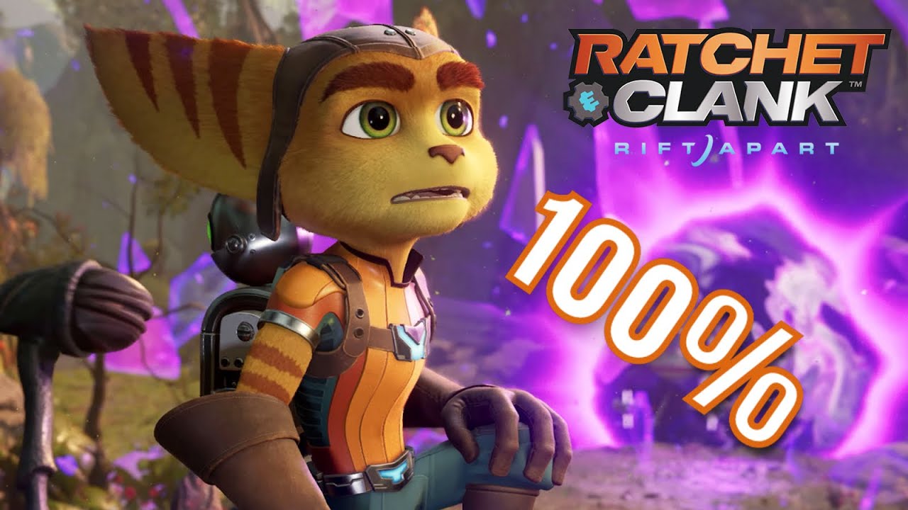 Ratchet & Clank: Rift Apart - 100% All Raritanium, Gold Bolts, Armor, Spybot (TORREN IV)