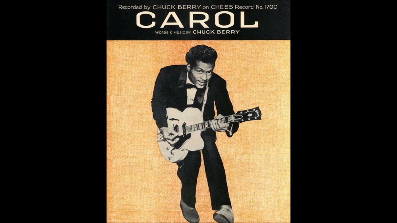 Chuck Berry plays 