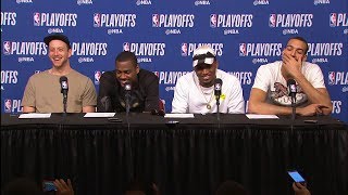 Utah Jazz Postgame Interview | Jazz vs Rockets - Game 2 | May 2, 2018 | 2018 NBA Playoffs