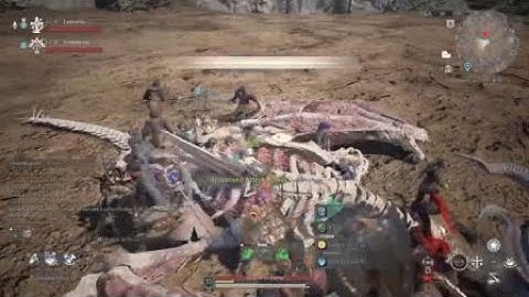 Bless Unleashed - Bone Dragon World Boss