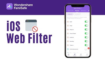 iOS Website Filter: How to block Safari Websites | FamiSafe iOS Parental Control