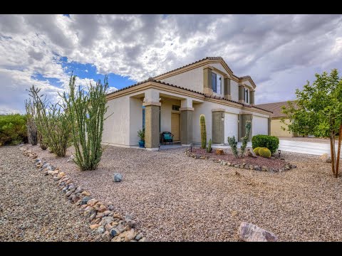 347 W. RG Lee St., Vail, AZ home video tour
