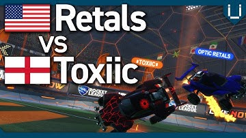 Retals vs Toxiic | 1v1 Showmatch | Rocket League