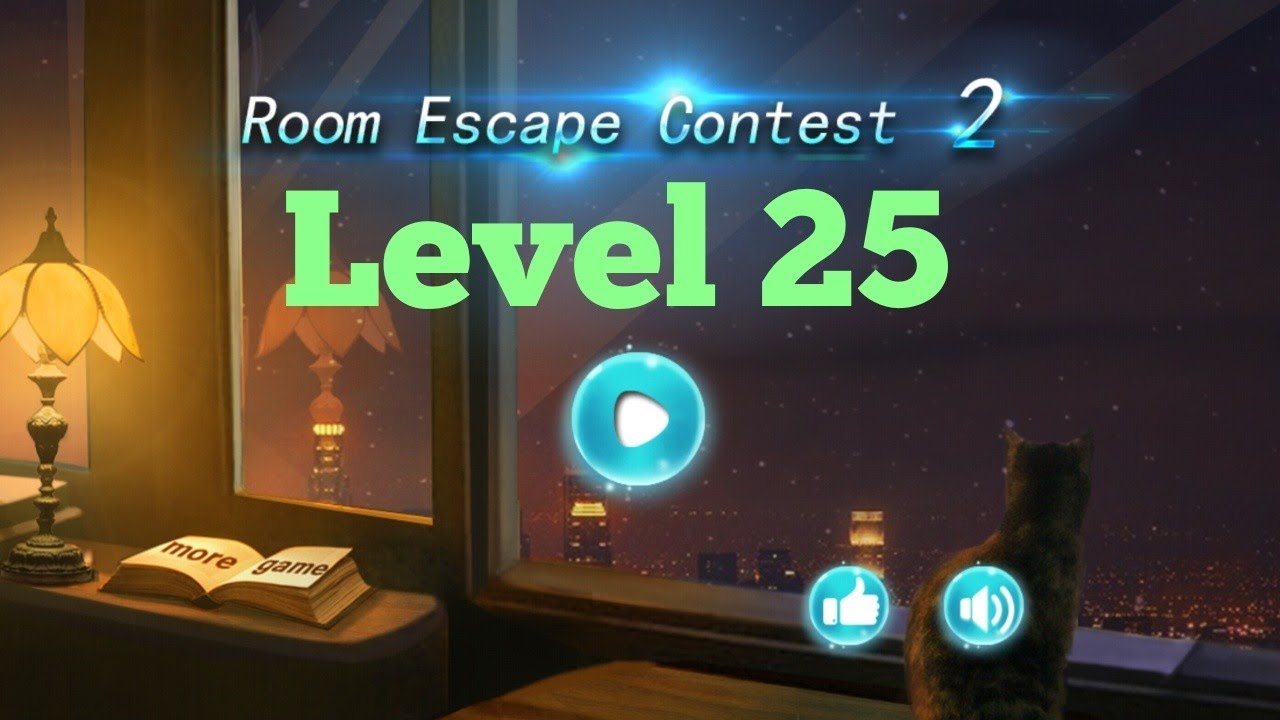 Room Escape Contest 2 Level 25 Walkthrough. - YouTube