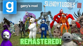 Slendytubbies Mod: Remastered Minecraft Mod