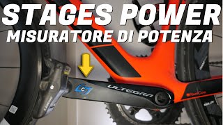 Misuratore di Potenza Bici | Stages Power