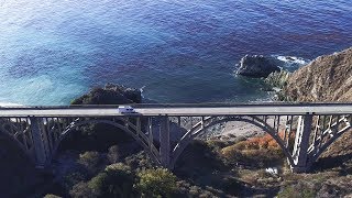 CRUISING UP THE PCH  | A Van Life Vlog