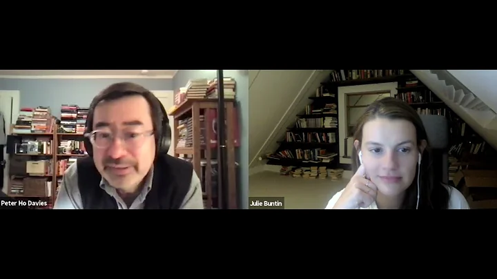 Peter Ho Davies on The Art of Revision with Julie ...