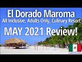 El Dorado Maroma Resort by Karisma REVIEW!  Food, Beach, Tips & More!  Travel to Mexico Summer 2021