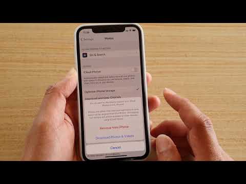 Learn how you can enable or disable icloud photos to backup and sharing across other connected devices on iphone 11 pro. ios 13. follow us twitter: http:/...