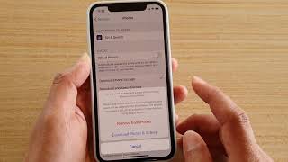 Learn how you can enable or disable icloud photos to backup and
sharing across other connected devices on iphone 11 pro. ios 13.
follow us twitter: http:/...