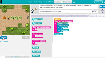 Code.org - Express Course: Lesson 15 (2019) Puzzle 6