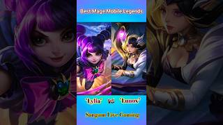 Lylia Vs Lunox Mobile Legends Counter Hero Mlbb Mage Heroes