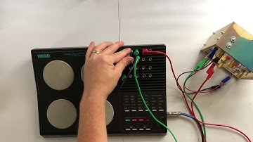 Circuit Bent Yamaha DD 5