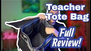 Rolling Tote Bag from Amythe - Full Review
