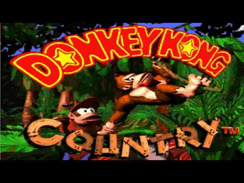 Title Theme (OST Version) - Donkey Kong Country