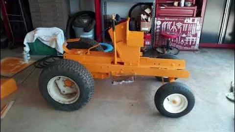 cub cadet 100 by Stephen Stoyanoff