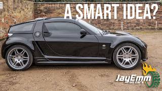 Smart Roadster Brabus Review: The Car That Took 20 Years To Make Sense screenshot 3