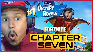 Fortnite Chapter 7 — First Win! Sniper Papi Returns 😤🔥