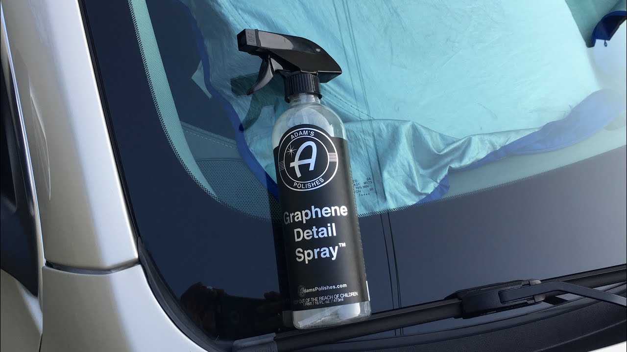 Adam's Graphene Detail Spray