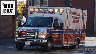 Scarborough Fire Responding | Ambulance 1 by 911 ERV - Emergency Response Visuals 256 views 4 days ago 32 seconds