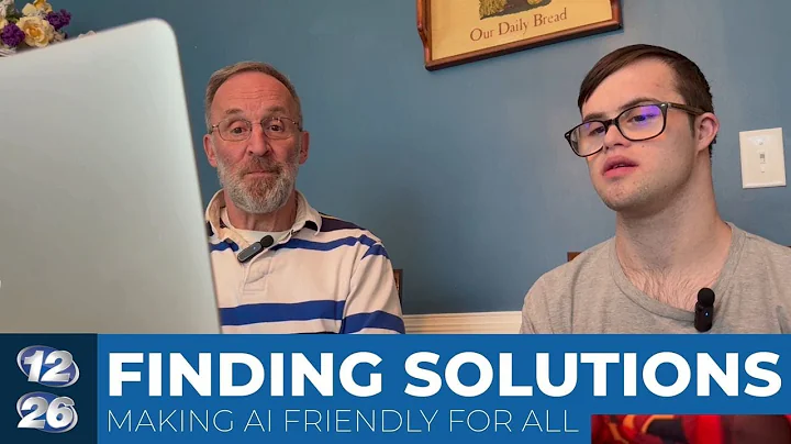 FINDING SOLUTIONS: New project ensures everyone can be understood